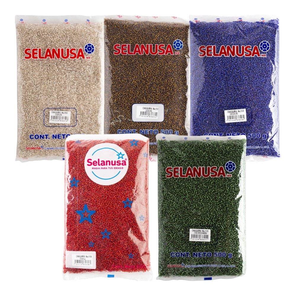 CHAQUIRA BOLSA 1/2 KG #030030