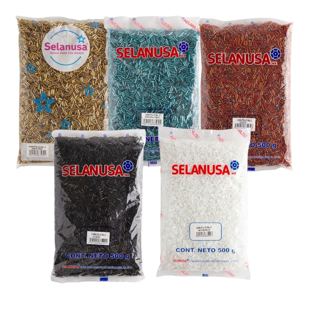 CANUTILLO BOLSA 1/2 KG #036454