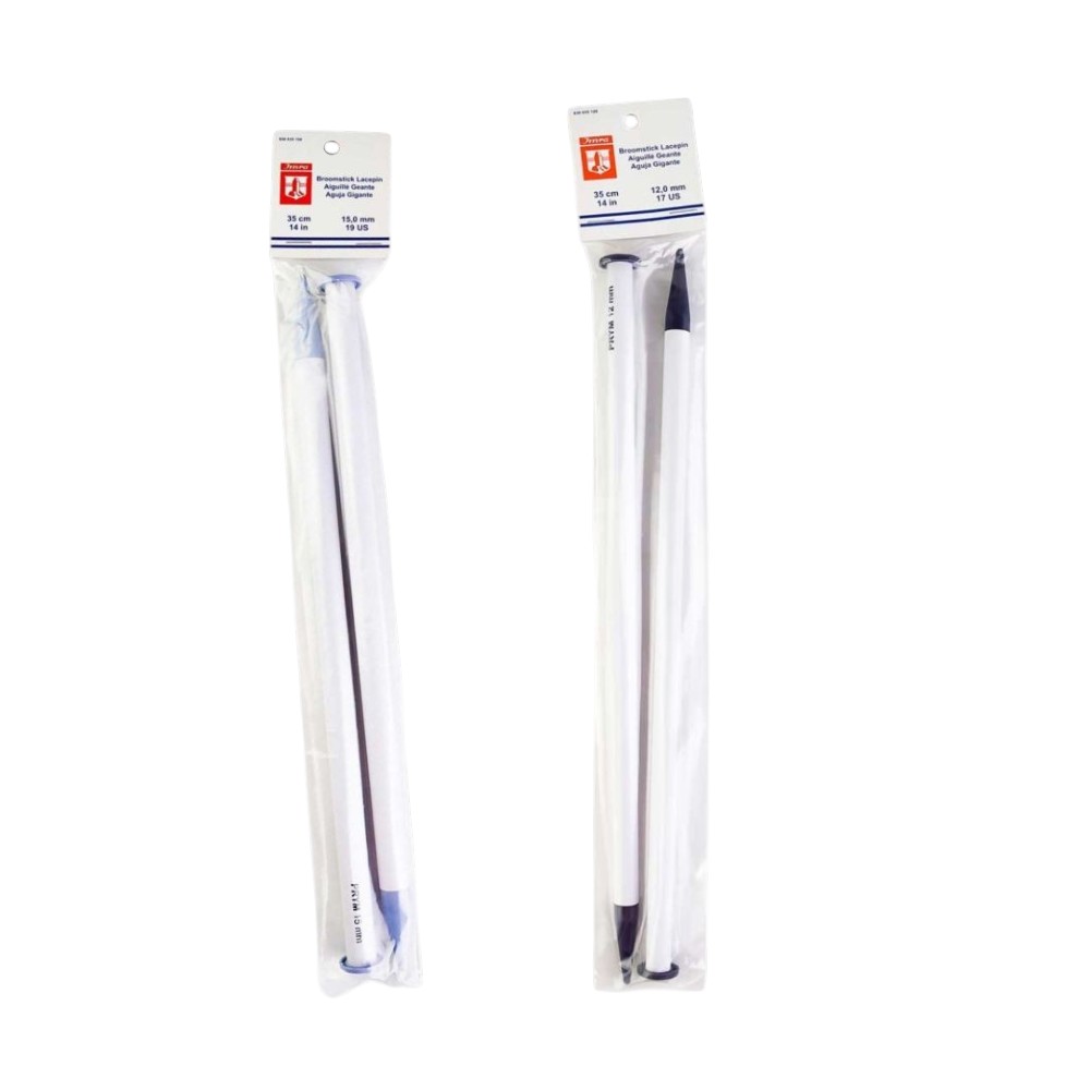 AGUJA P/TEJER RECTA DE PLASTICO MOD.830-35 #12 Y #15