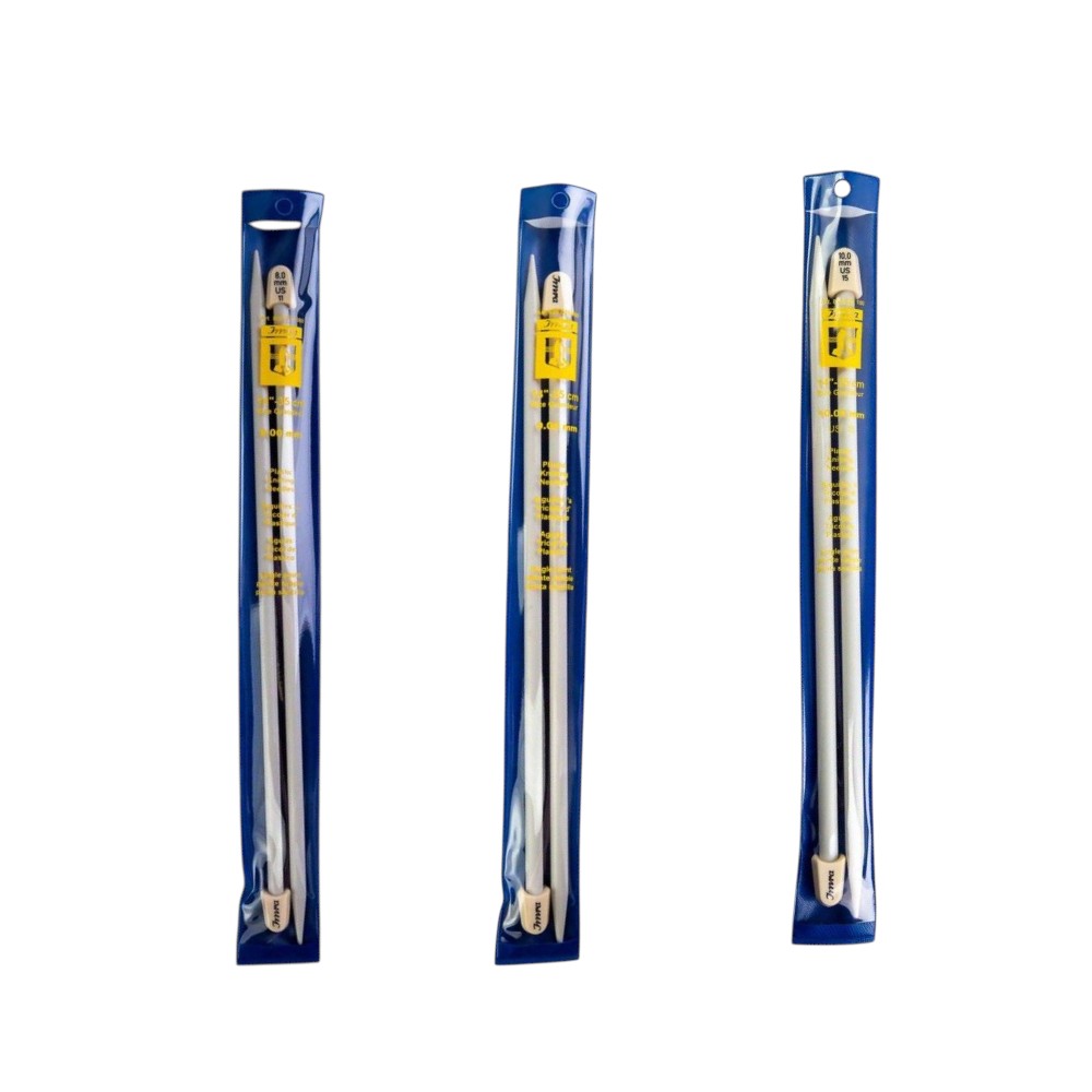 AGUJA P/TEJER RECTA DE PLASTICO MOD.830-35 #8 AL #10