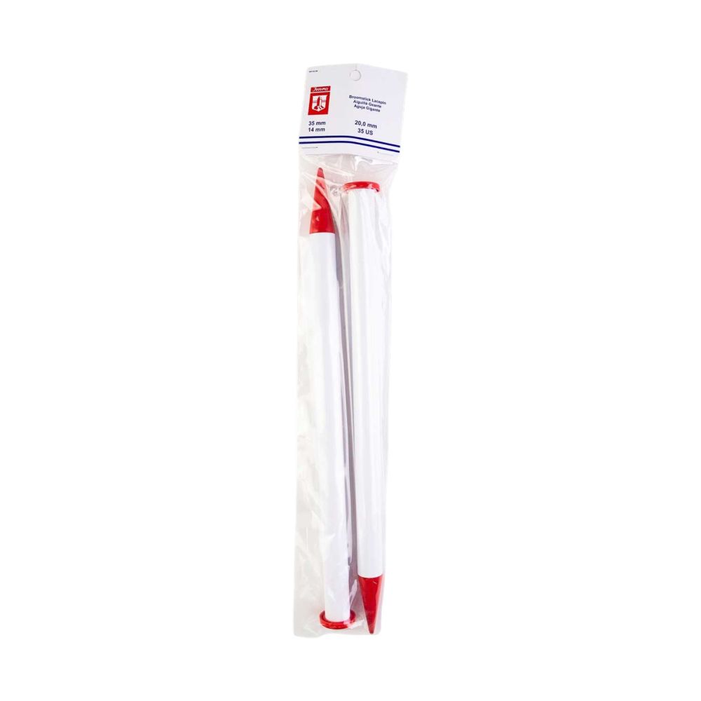 AGUJA P/TEJER RECTA DE PLASTICO MOD 830-35 #20