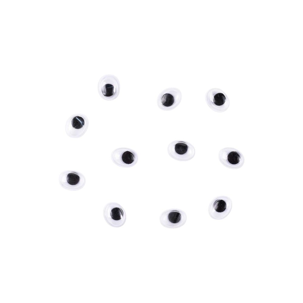 OJO MOVIBLE OVALADO #S9X12 / #10X12MM
