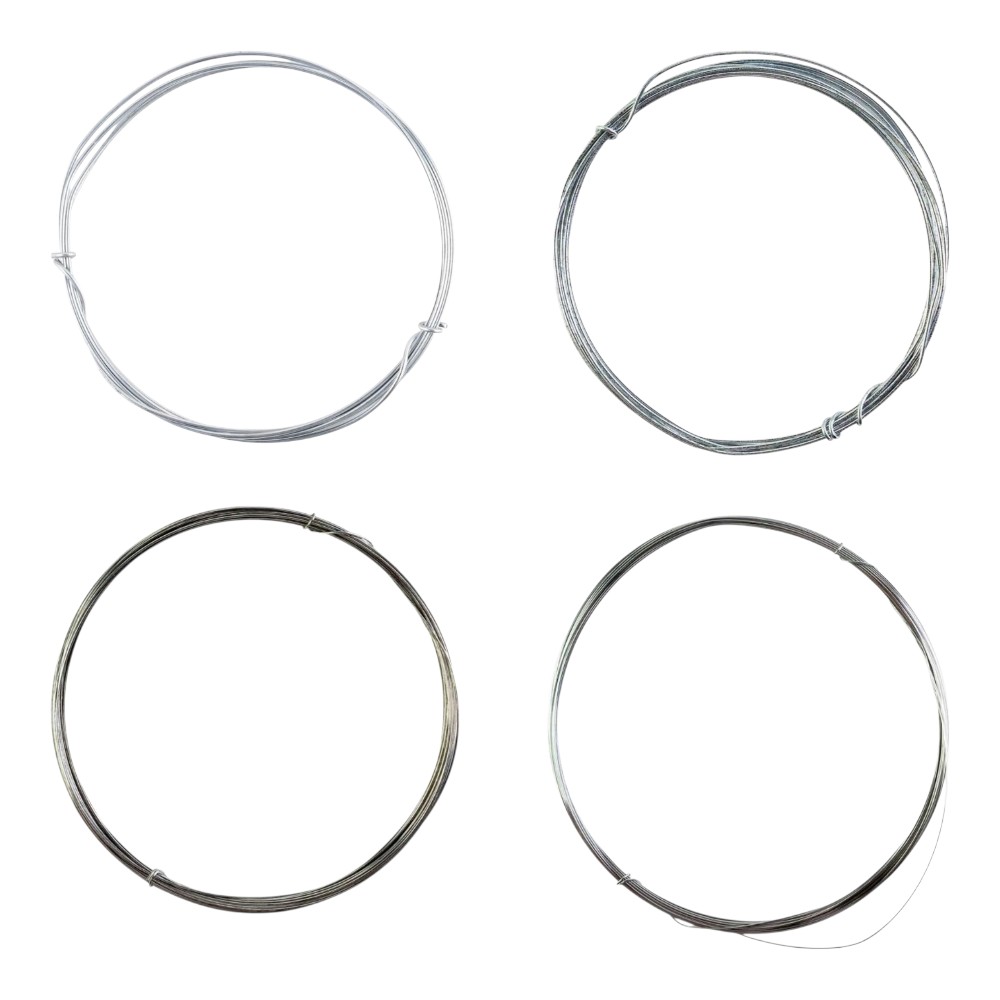 ROLLO ALAMBRE GALVANIZADO #16,18,20,22,25 SELANUSA