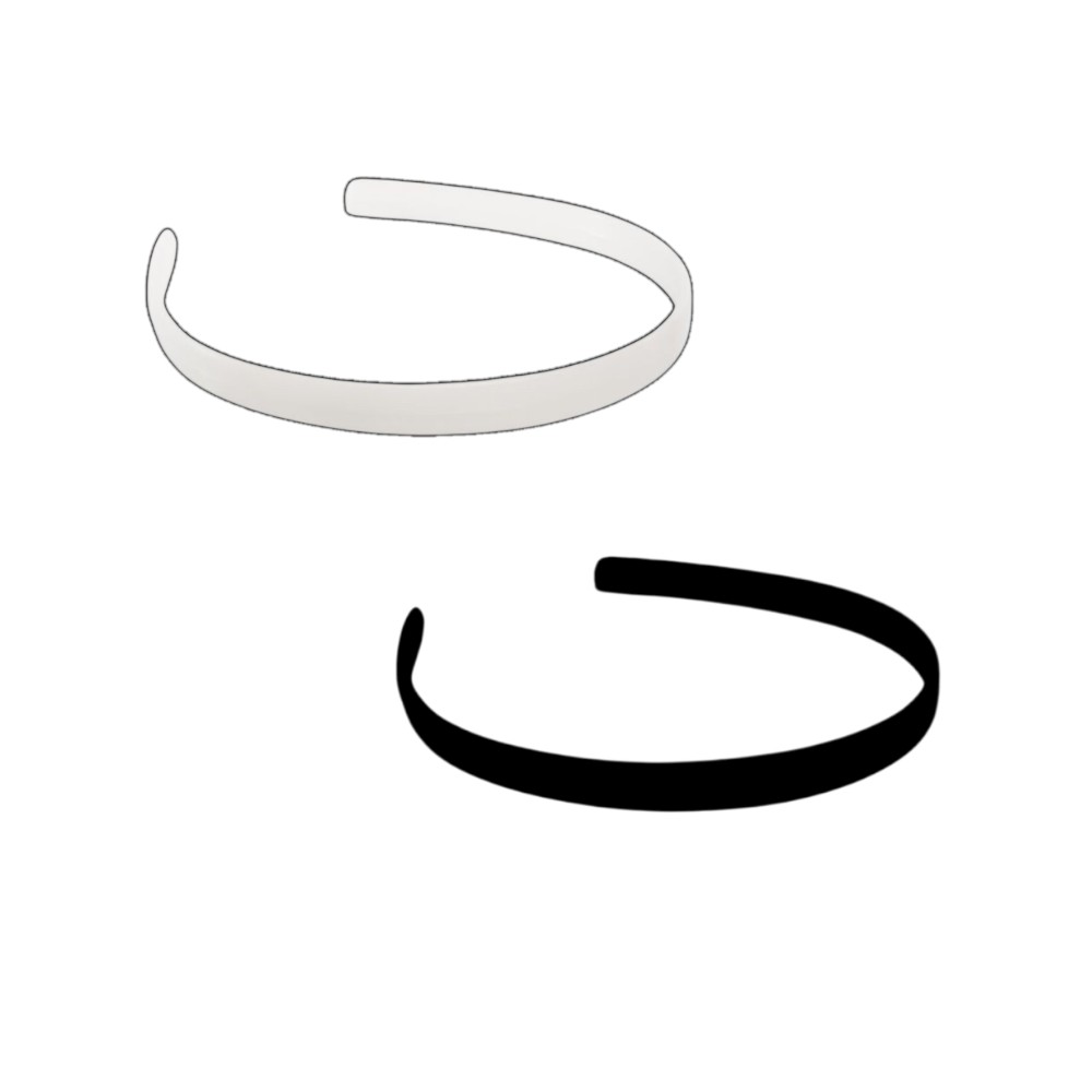 DIADEMA PLASTICO 23MM #4