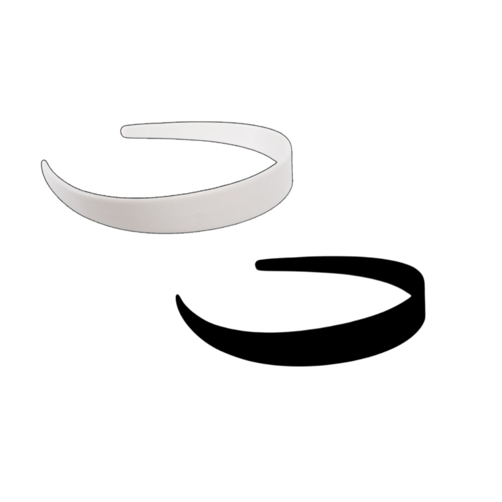 DIADEMA PLASTICO 8MM #2