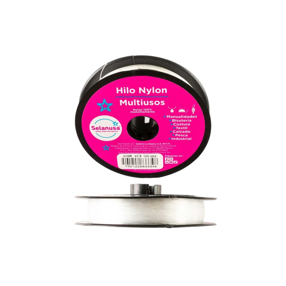 [0330000010003] HILO NYLON #40 C/100 MTS
