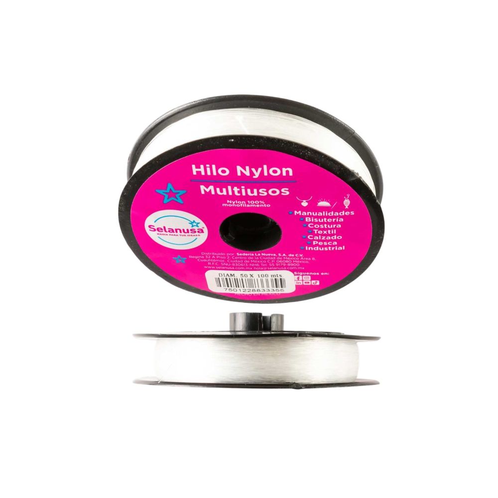 [0330000010005] HILO NYLON #50 C/100 MTS