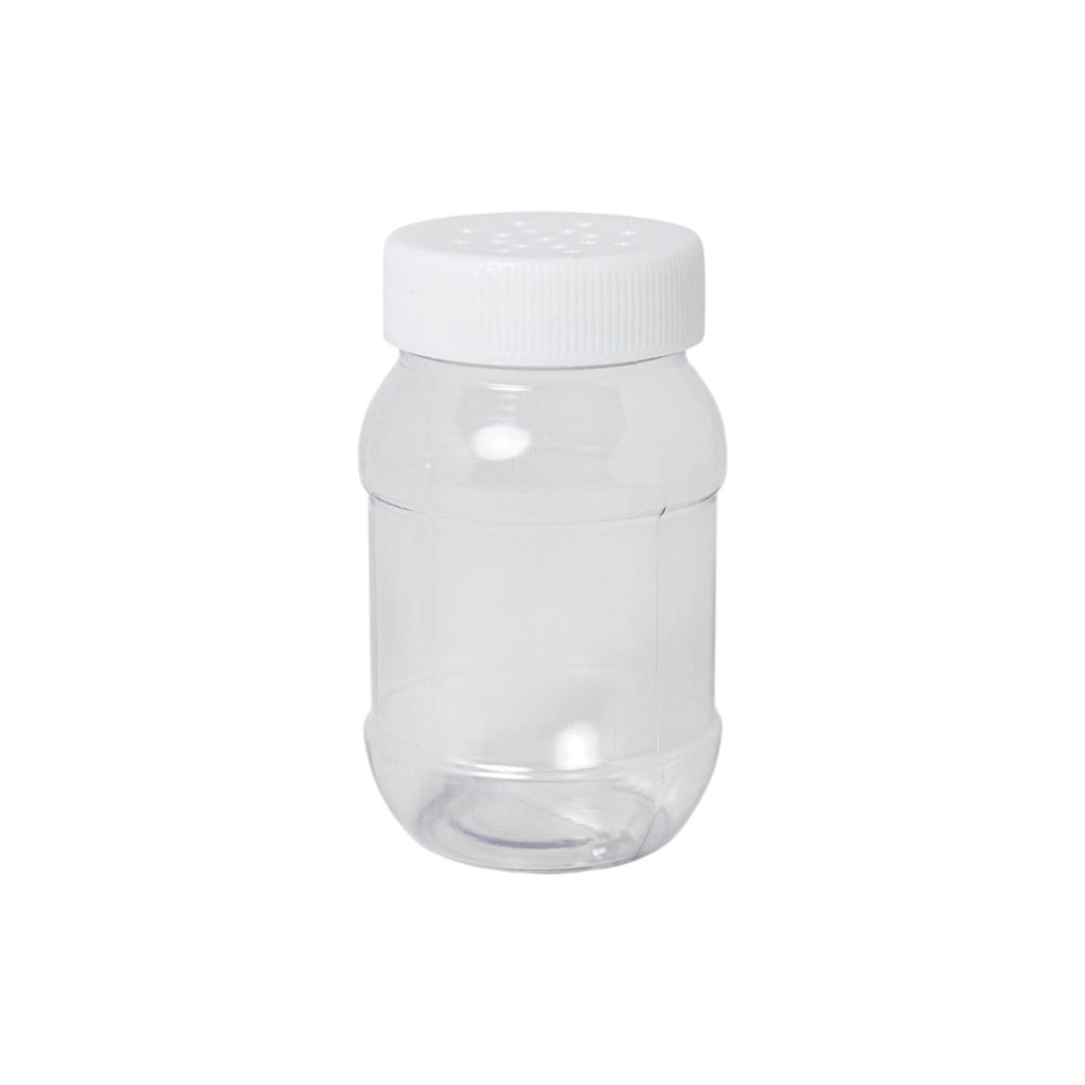 FRASCO DE PLASTICO C/TAPA PERFORADA  100ML