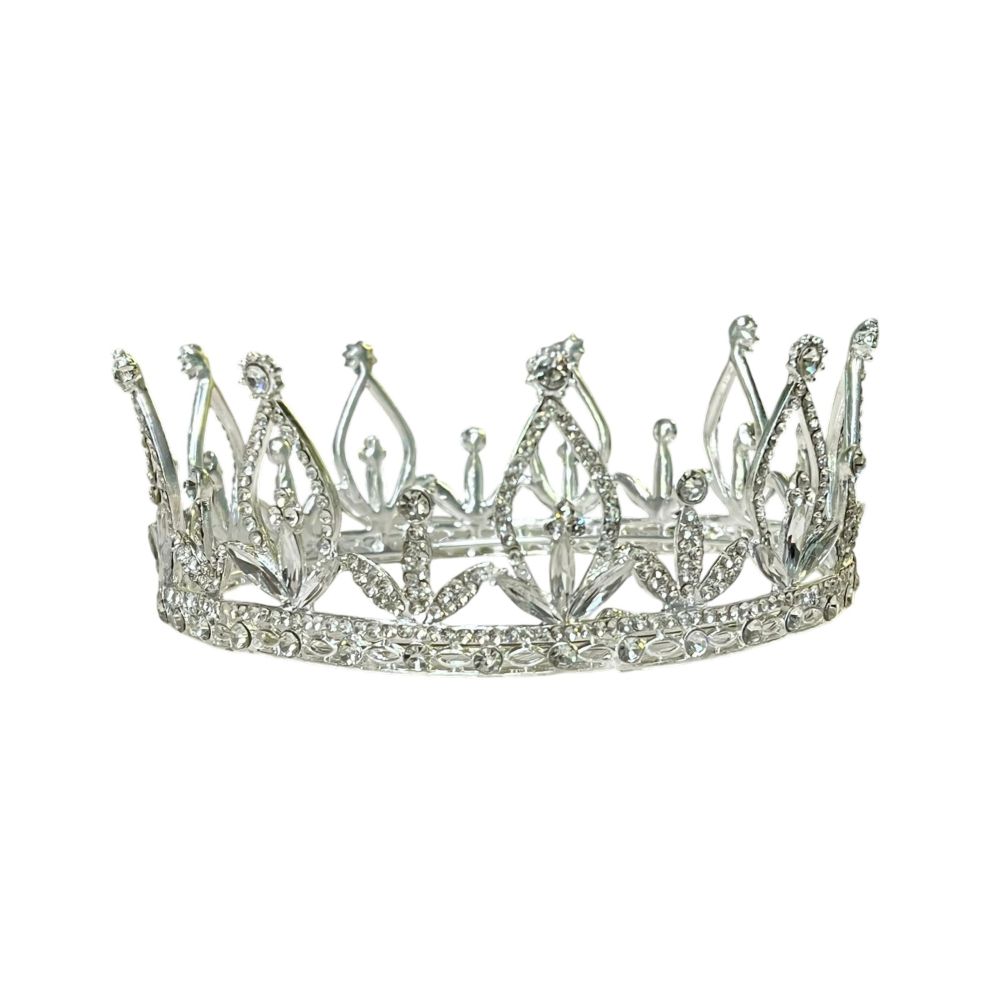 CORONA 2.25"H CRISTAL