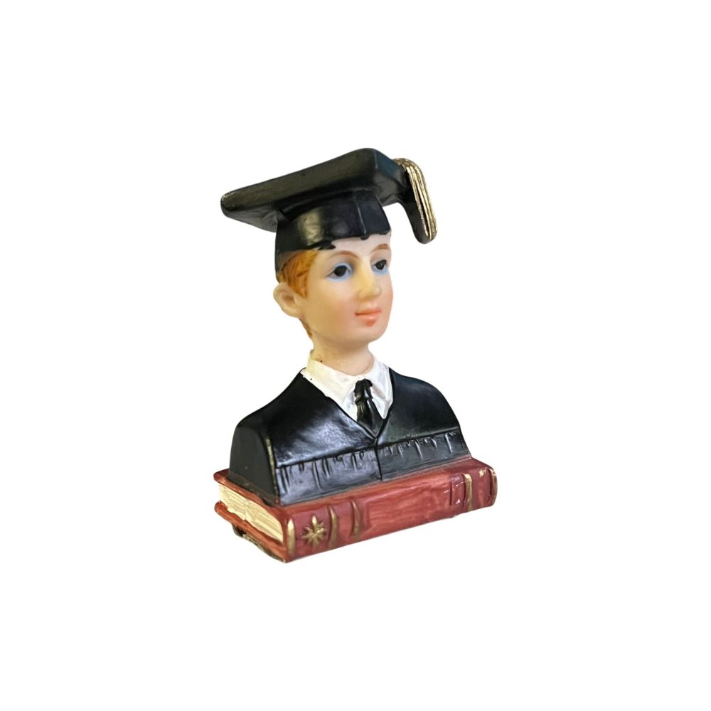 FIGURA GRADUADOS NATURALS KIDS BOY/GIRL