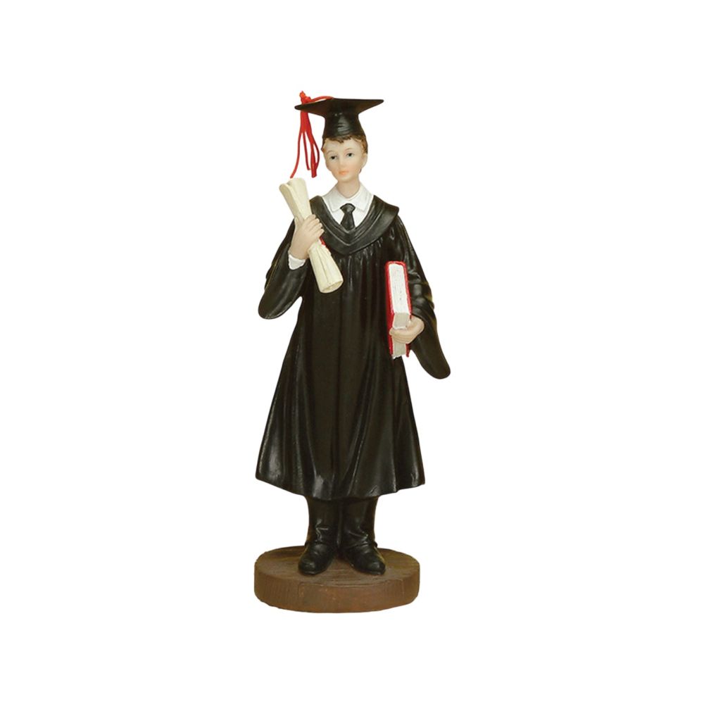 FIGURA GRADUADO NATURALS GRANDE BOY/GIRL