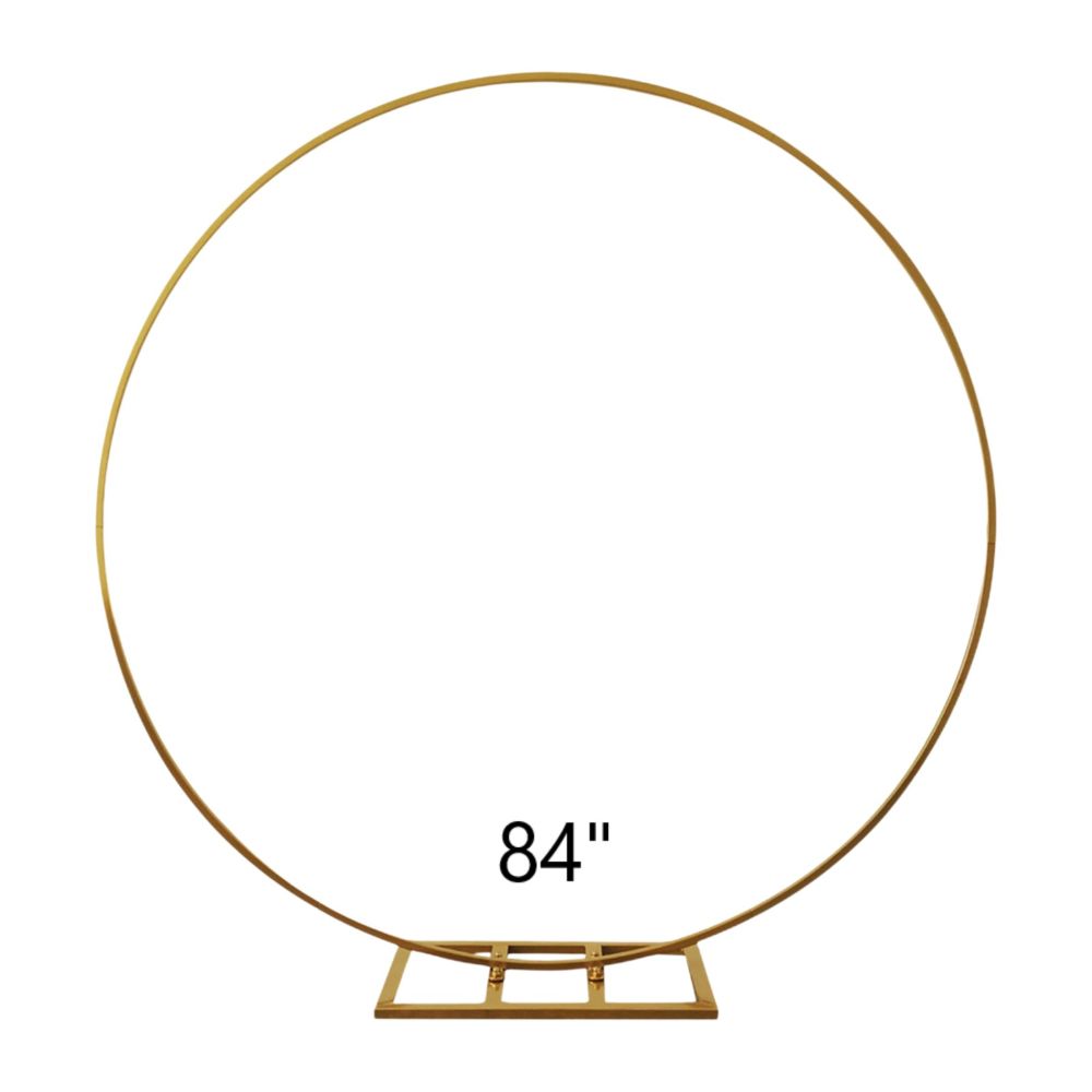 BASE CIRCULAR NATURALS PARA GLOBOS