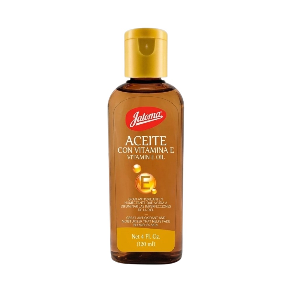 ACEITE CON VITAMINA E 120ML