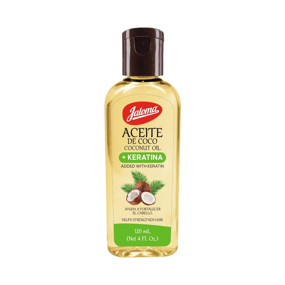 ACEITE DE COCO + KERATINA 60ML