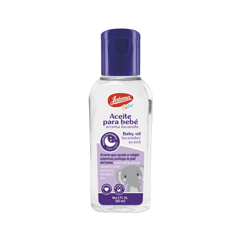 ACEITE PARA BEBE AROMA LAVANDA 60ML