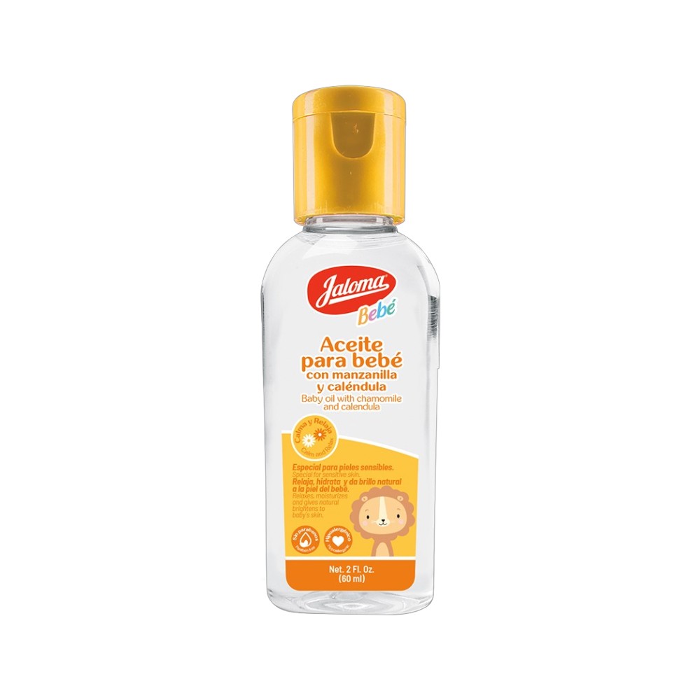 ACEITE PARA BEBE MANZANILLA Y CALENDULA 120ML