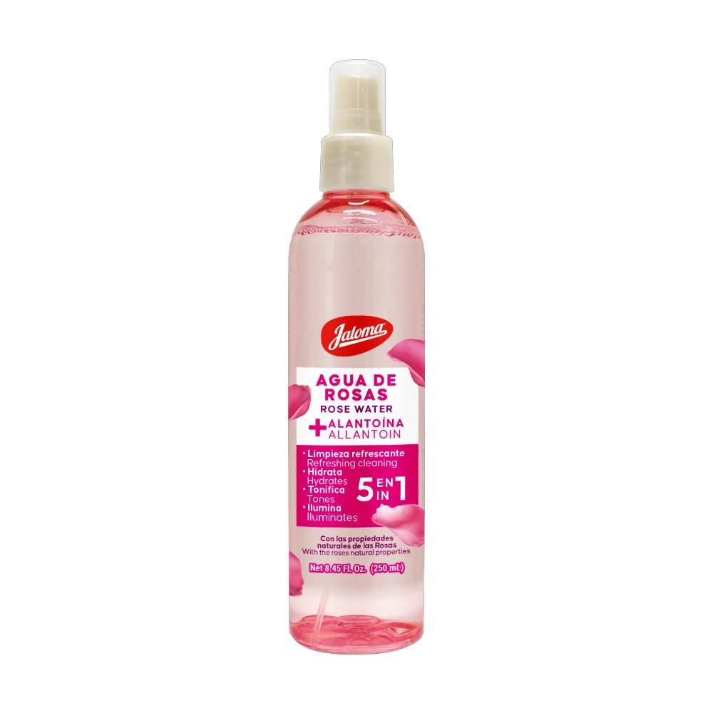 AGUA DE ROSAS 250ML JALOMA
