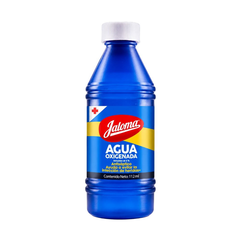 AGUA OXIGENADA 112ML JALOMA