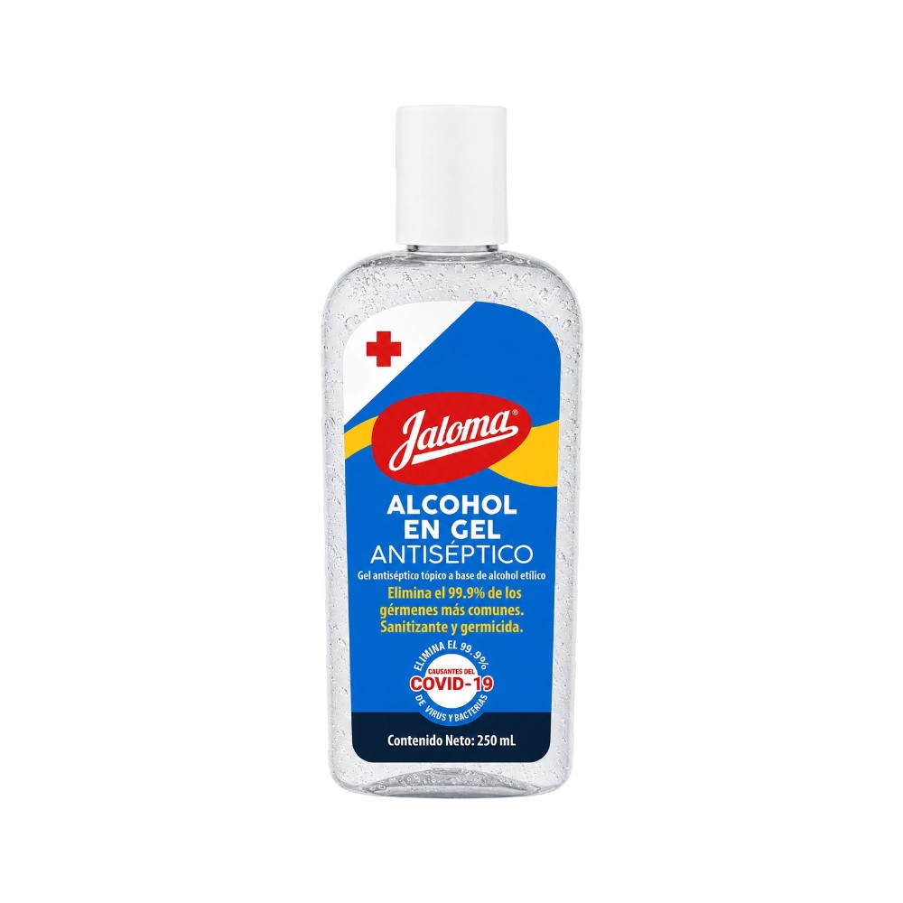 ALCOHOL EN GEL 250ML