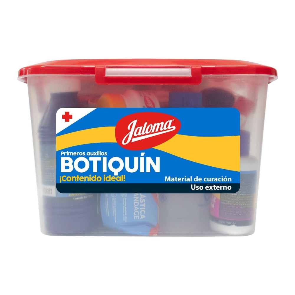BOTIQUIN CAJA PLASTICA JALOMA