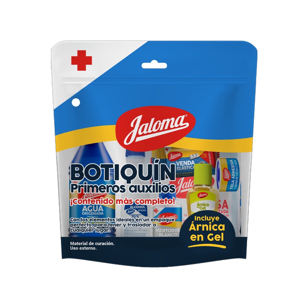BOTIQUIN CONVENIENCIA PLUS JALOMA