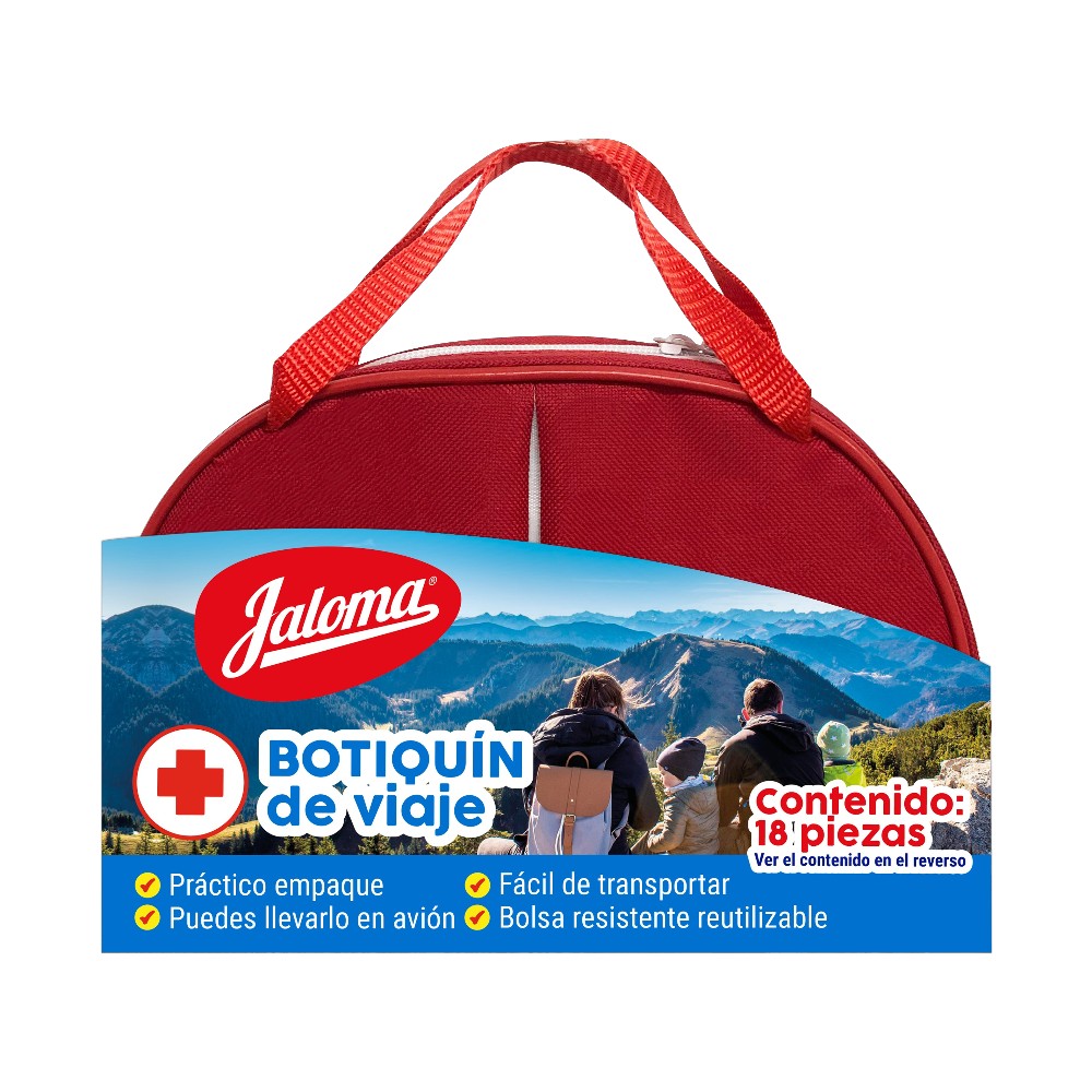 BOTIQUIN DE VIAJE  BOLSITA