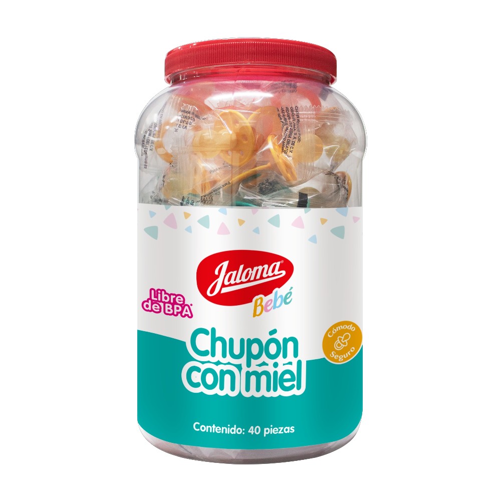 CHUPON VITROLERO C/40PZS