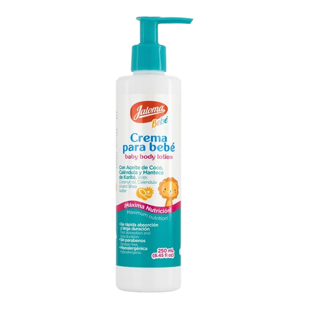 CREMA PARA BEBE 250ML