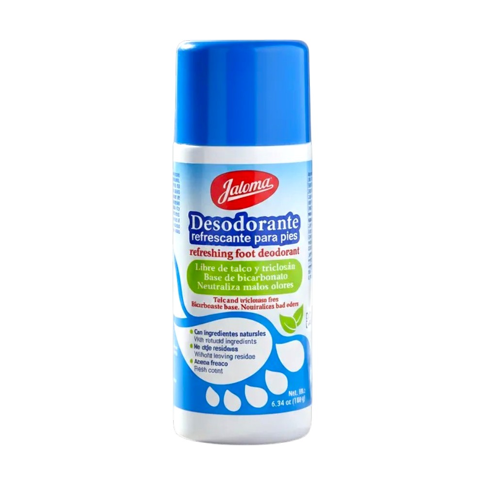 DESODORANTE REFRESCANTE PARA PIES 180G