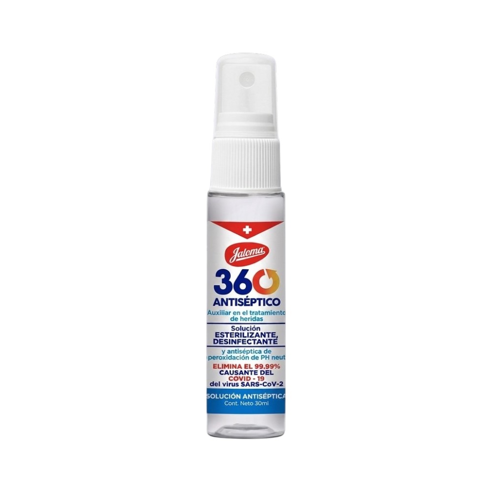 JALOMA 360 SOLUCION ANTICEPTICA 30ML