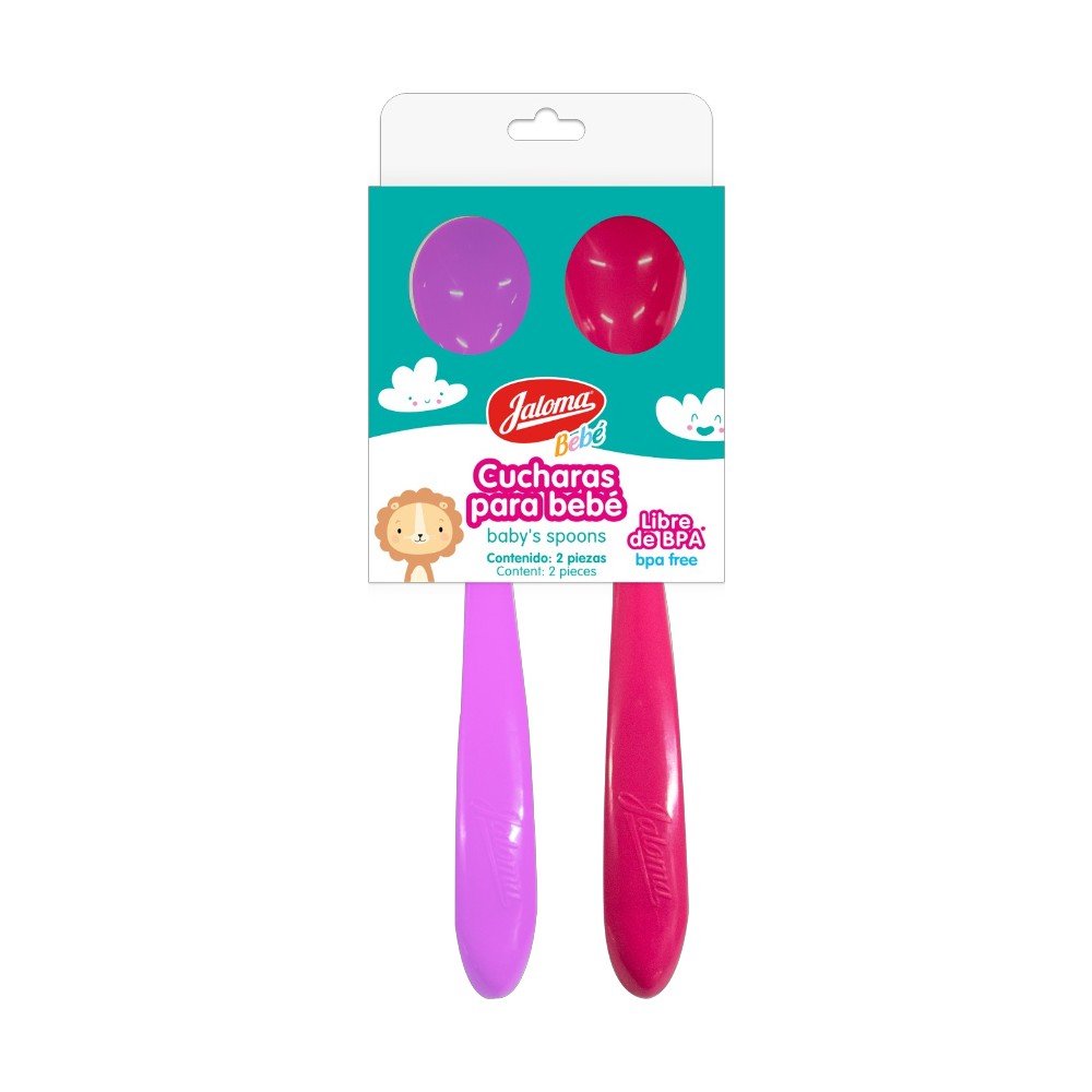 JALOMA CUCHARA PARA BEBE DUO, NIÐA