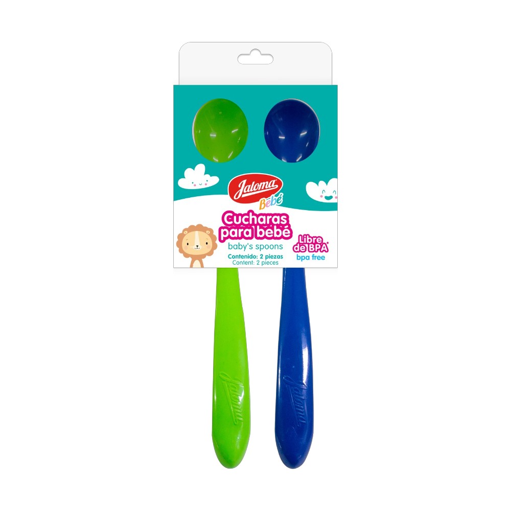 JALOMA CUCHARA PARA BEBE DUO, NIÐO