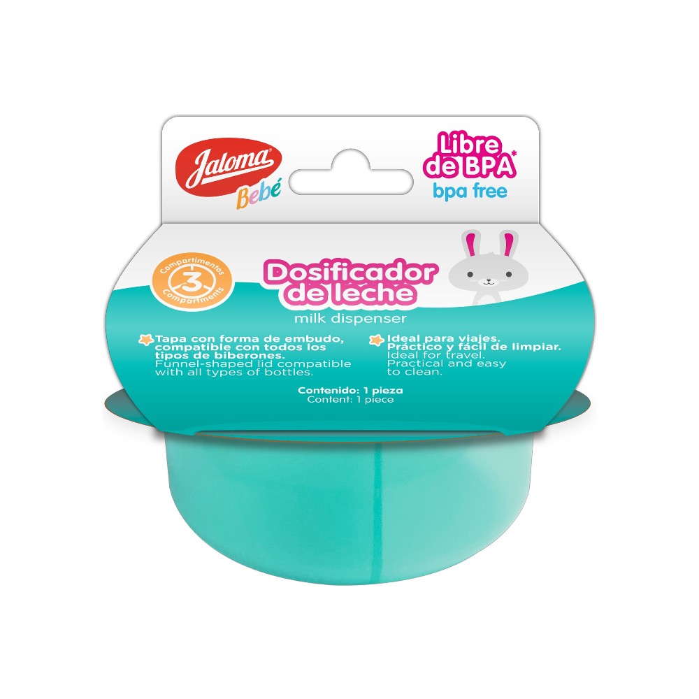 JALOMA DOSIFICADOR DE LECHE NIÐO