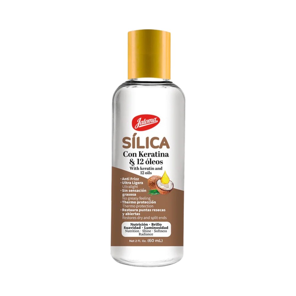 JALOMA SILICA KERATINA Y 12 OLEOS 60ML