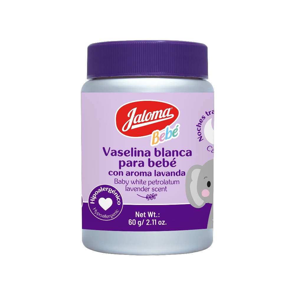 JALOMA VASELINA PARA BEBE AROMA LAVANDA 60GR