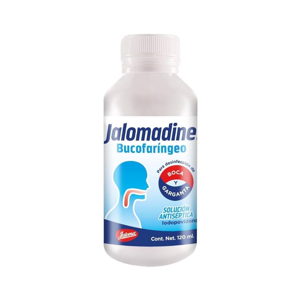 JALOMADINE BUCOFARINGEO 120ML JALOMA
