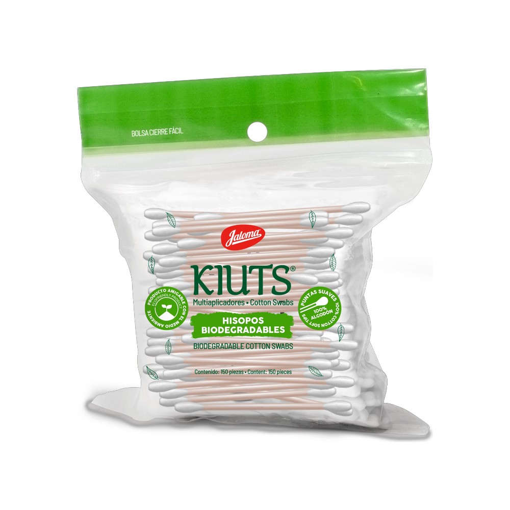 KIUTS BLOSA ZIP LOCK C/150PIEZAS JALOMA