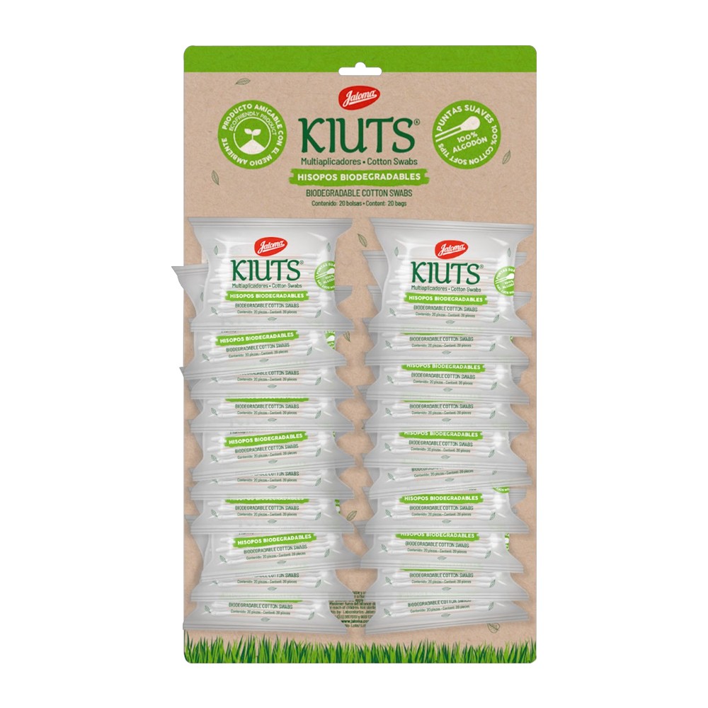 KIUTS CARTERA C/20PZ