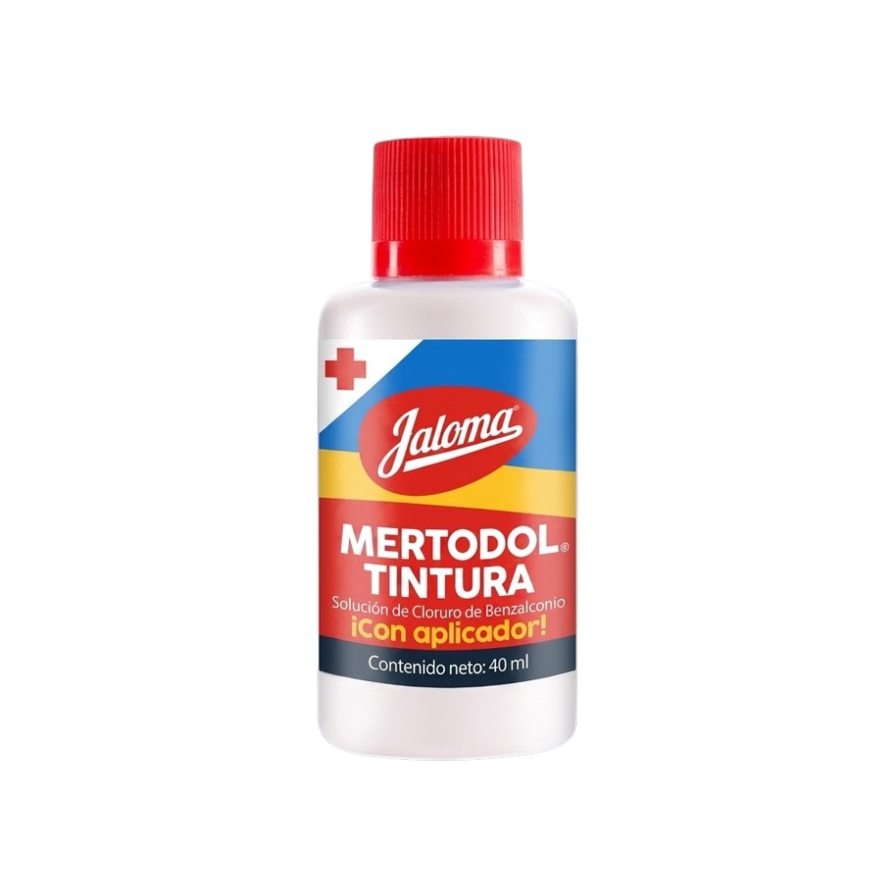 MERTODOL ROJO 40ML JALOMA