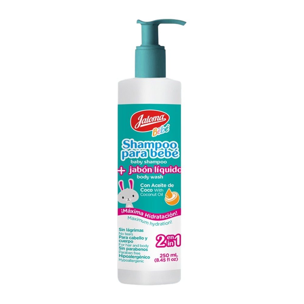 SHAMPOO PARA BEBE 250ML