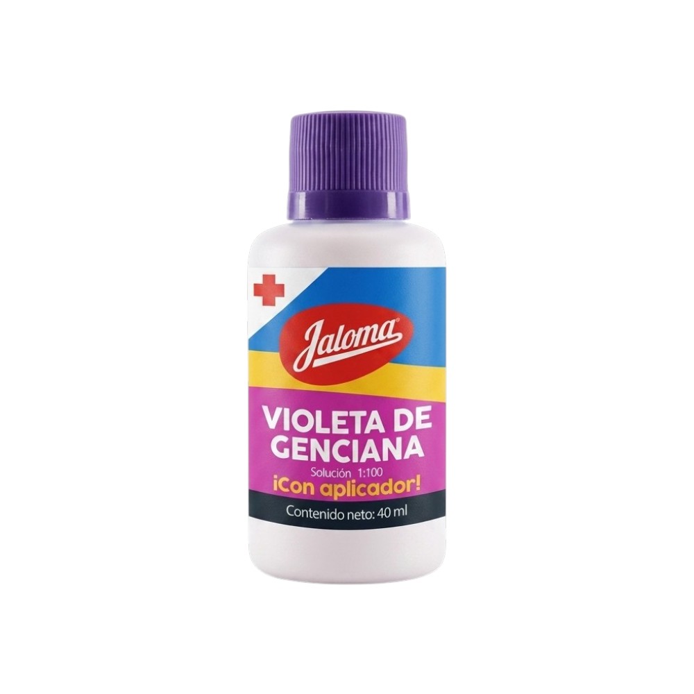VIOLETA DE GENCIANA 40ML JALOMA
