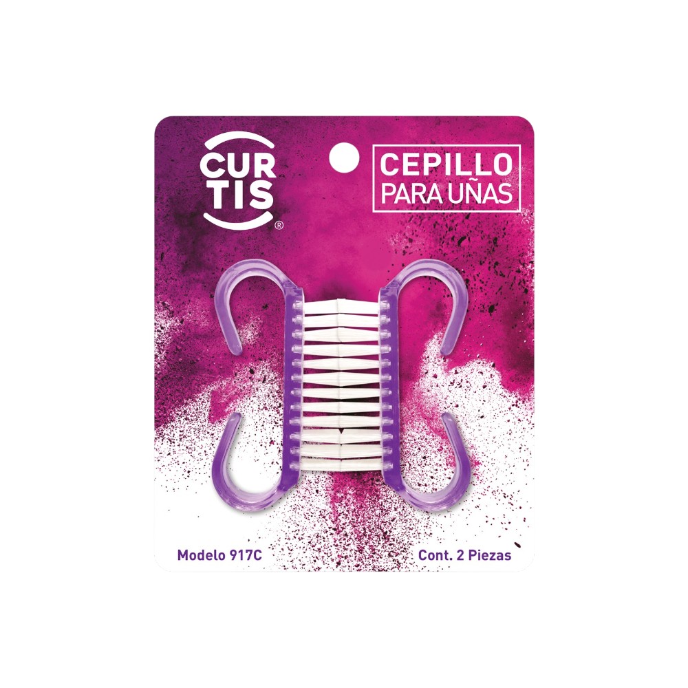 CEPILLO P/ UÑAS CURTIS