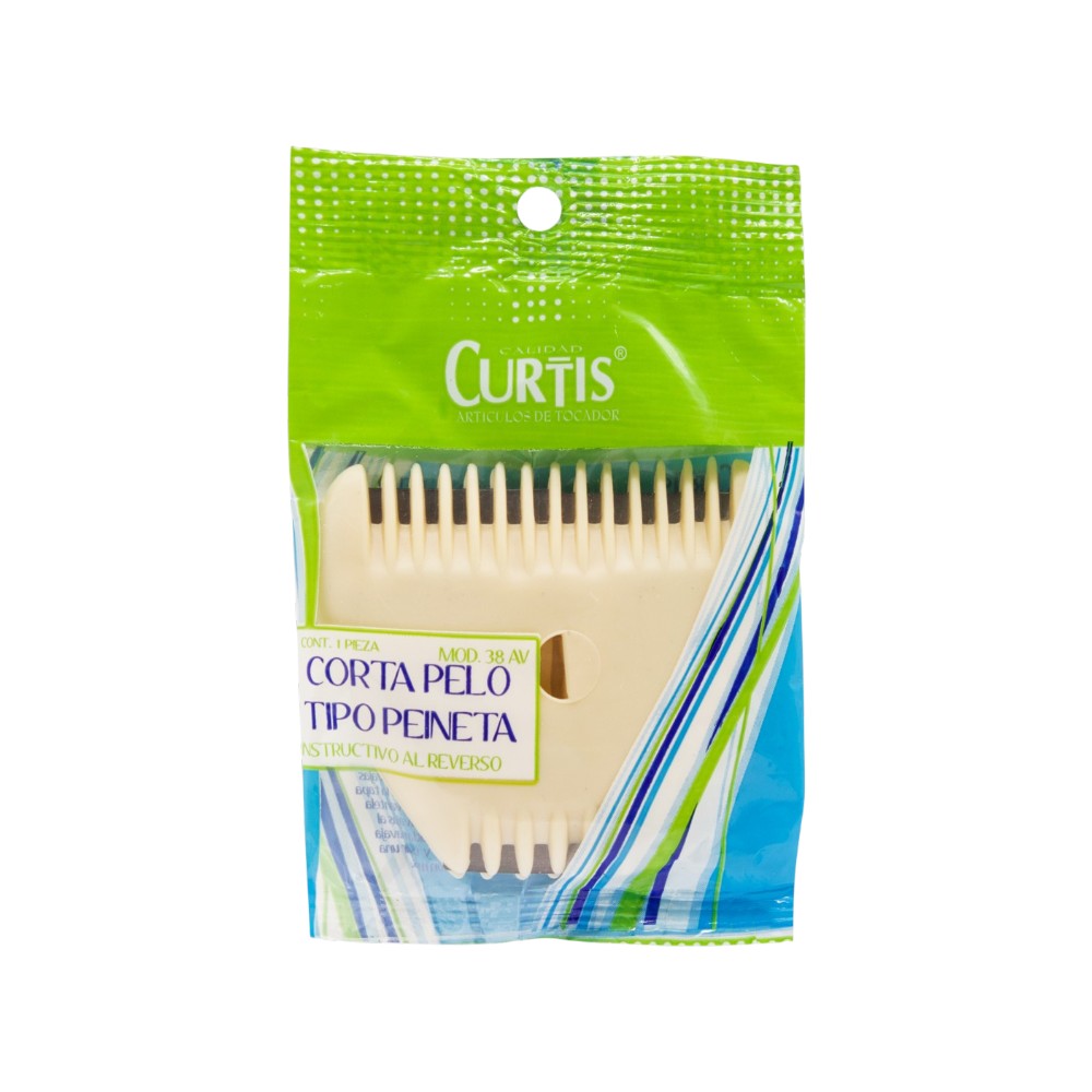 CORTAPELO TIPO PEINETA CURTIS
