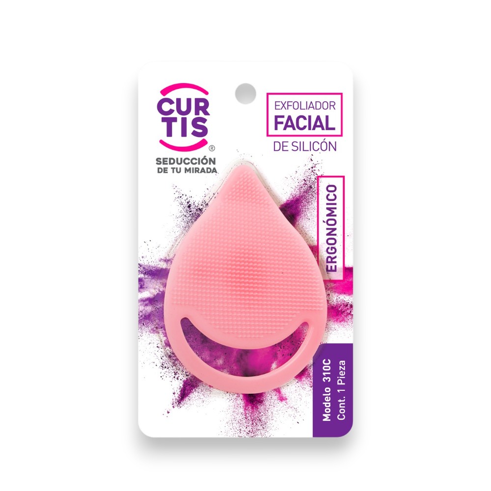 ESPONJA EXFOLIANTE SILICON CURTIS