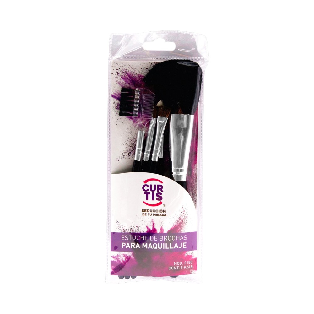 [CUR215C] ESTUCHE DE BROCHAS CURTIS