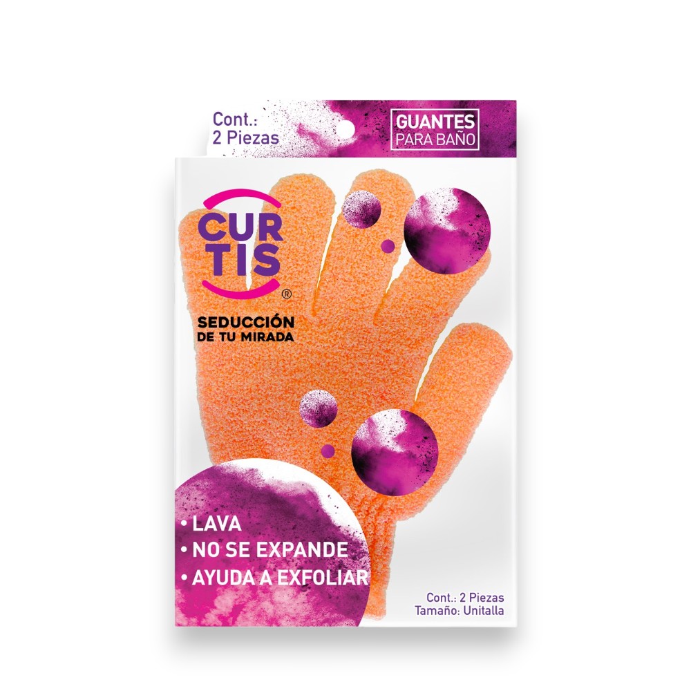 GUANTE DE BAÑO CURTIS