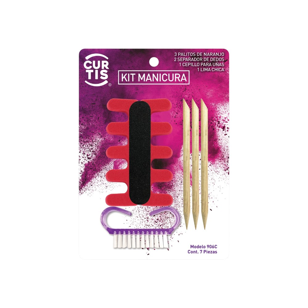 [CUR906C] KIT MANICURA CURTIS