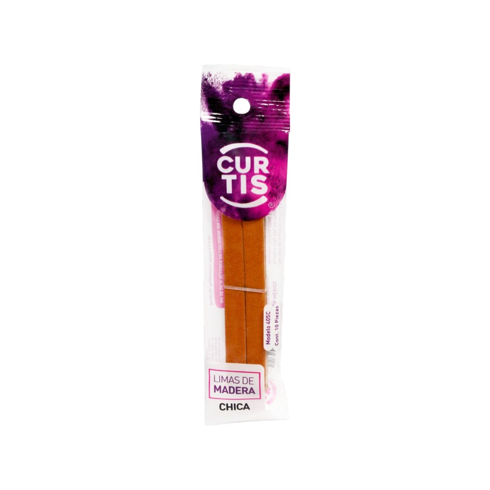 LIMA CURTIS MADERA CHICA 405-C C/10PZS