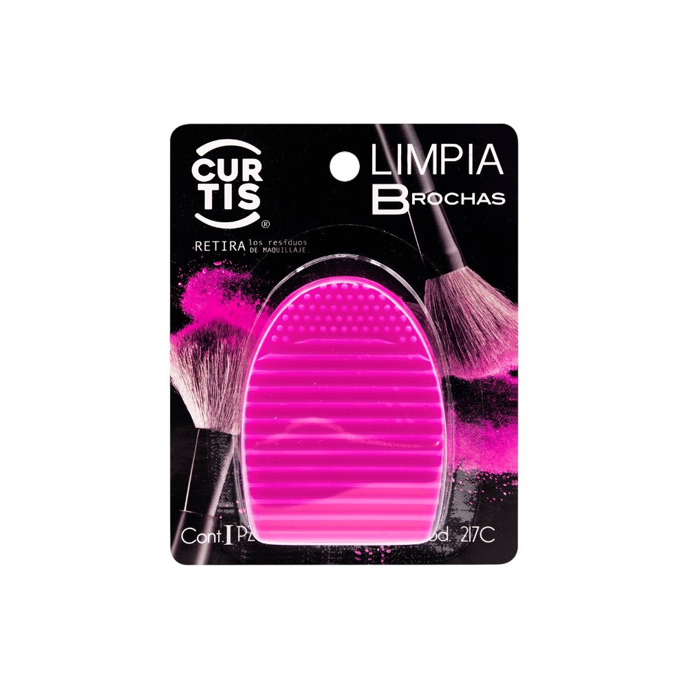 LIMPIA BROCHAS CURTIS
