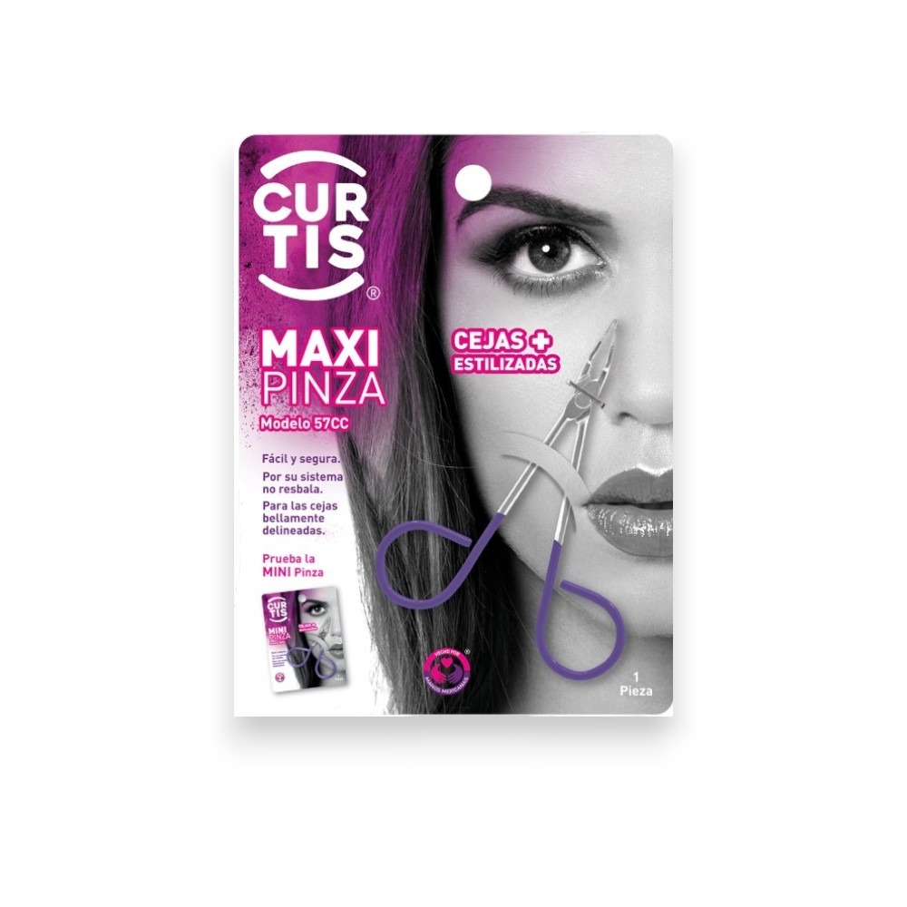 PINZA CURTIS MAXI GDE CARTULINA 57-CC